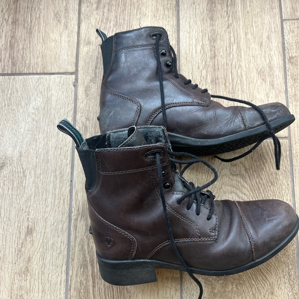 ARIAT paddock boots brown